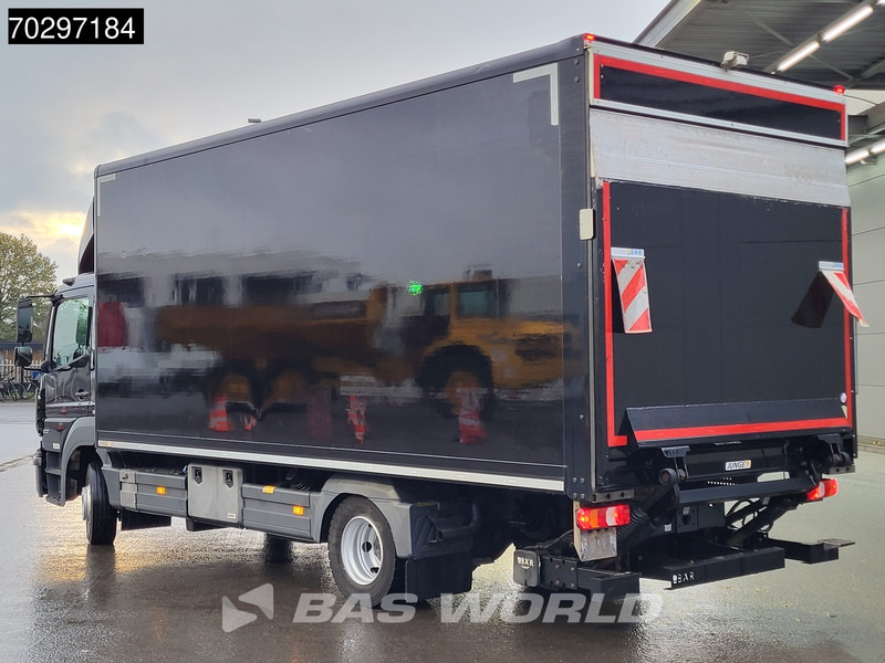 Mercedes-Benz Atego 1221 4X2 12tonner 1500kg Ladebordwand Automatic Euro 6 - بصندوق مغلق شاحنة: صور 2 Mercedes-Benz Atego 1221 4X2 12tonner 1500kg Ladebordwand Automatic Euro 6 - بصندوق مغلق شاحنة: صور 2