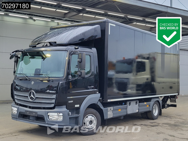 Mercedes-Benz Atego 1221 4X2 1500kg Ladebordwand Automatic Euro 6 - بصندوق مغلق شاحنة: صور 1 Mercedes-Benz Atego 1221 4X2 1500kg Ladebordwand Automatic Euro 6 - بصندوق مغلق شاحنة: صور 1
