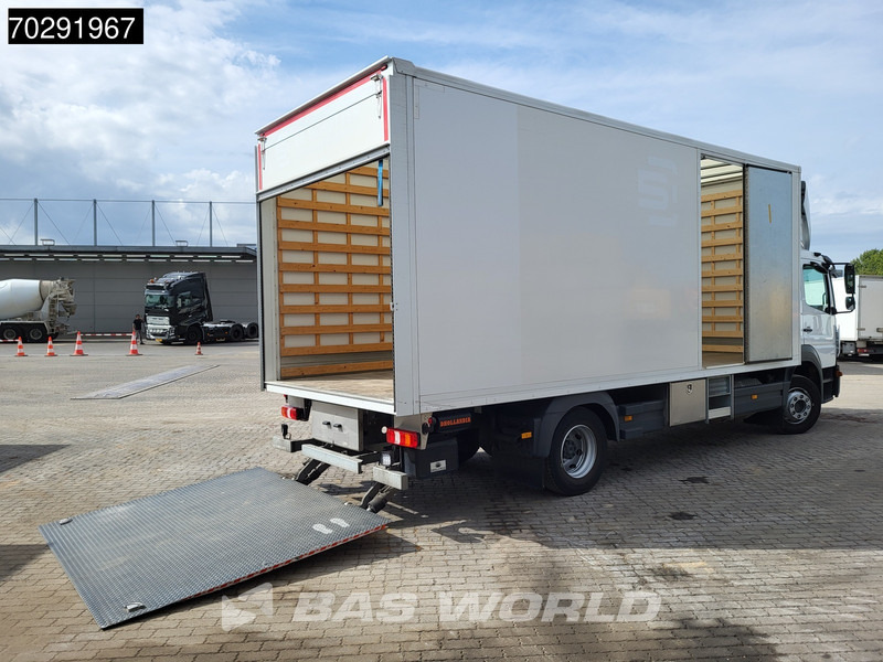 Mercedes-Benz Atego 1221 Atego 4X2 1500kg Ladebordwand Automatic Navi Euro 6 - بصندوق مغلق شاحنة: صور 5 Mercedes-Benz Atego 1221 Atego 4X2 1500kg Ladebordwand Automatic Navi Euro 6 - بصندوق مغلق شاحنة: صور 5