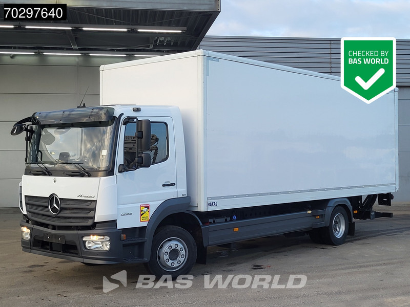 Mercedes-Benz Atego 1223 4X2 12tonner Automatic 1500kg Ladebordwand Euro 6 - بصندوق مغلق شاحنة: صور 1 Mercedes-Benz Atego 1223 4X2 12tonner Automatic 1500kg Ladebordwand Euro 6 - بصندوق مغلق شاحنة: صور 1