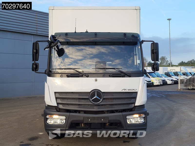 Mercedes-Benz Atego 1223 4X2 12tonner Automatic 1500kg Ladebordwand Euro 6 - بصندوق مغلق شاحنة: صور 5 Mercedes-Benz Atego 1223 4X2 12tonner Automatic 1500kg Ladebordwand Euro 6 - بصندوق مغلق شاحنة: صور 5