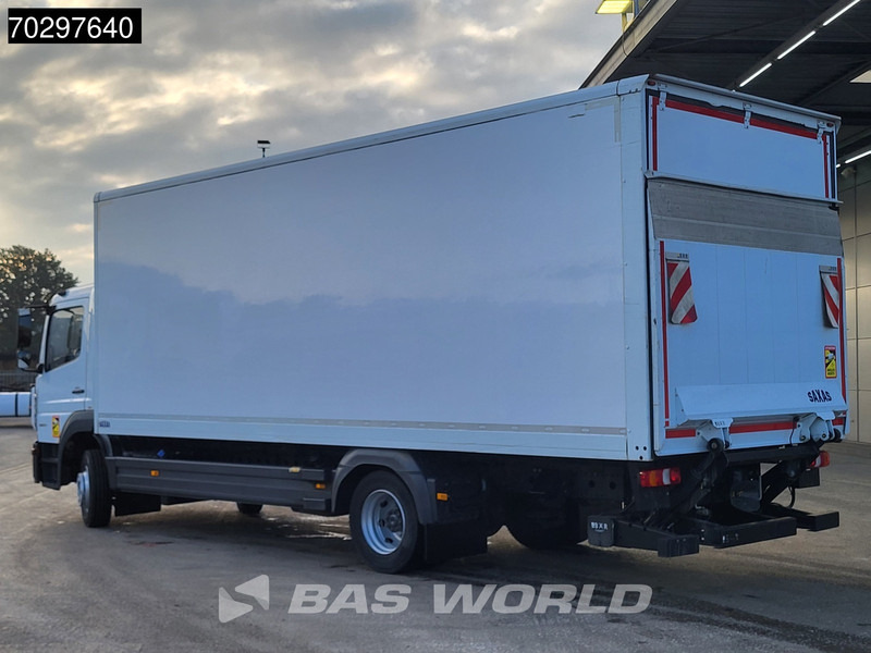 Mercedes-Benz Atego 1223 4X2 12tonner Automatic 1500kg Ladebordwand Euro 6 - بصندوق مغلق شاحنة: صور 2 Mercedes-Benz Atego 1223 4X2 12tonner Automatic 1500kg Ladebordwand Euro 6 - بصندوق مغلق شاحنة: صور 2