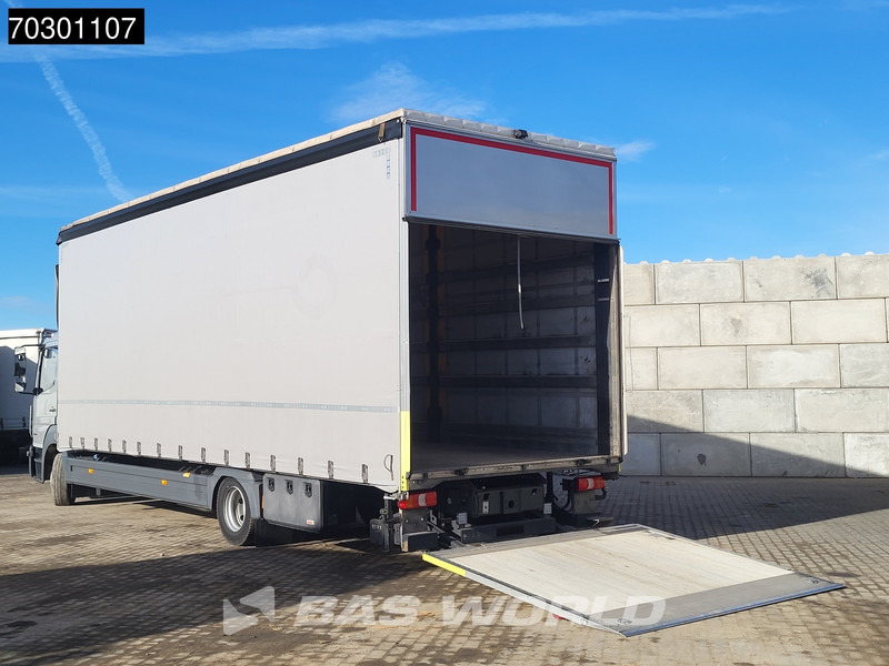 Mercedes-Benz Atego 1224 4X2 12tonner 280cm height box 1500kg Ladebordwand Automatic Euro 6 - شاحنة ستارة: صور 2 Mercedes-Benz Atego 1224 4X2 12tonner 280cm height box 1500kg Ladebordwand Automatic Euro 6 - شاحنة ستارة: صور 2