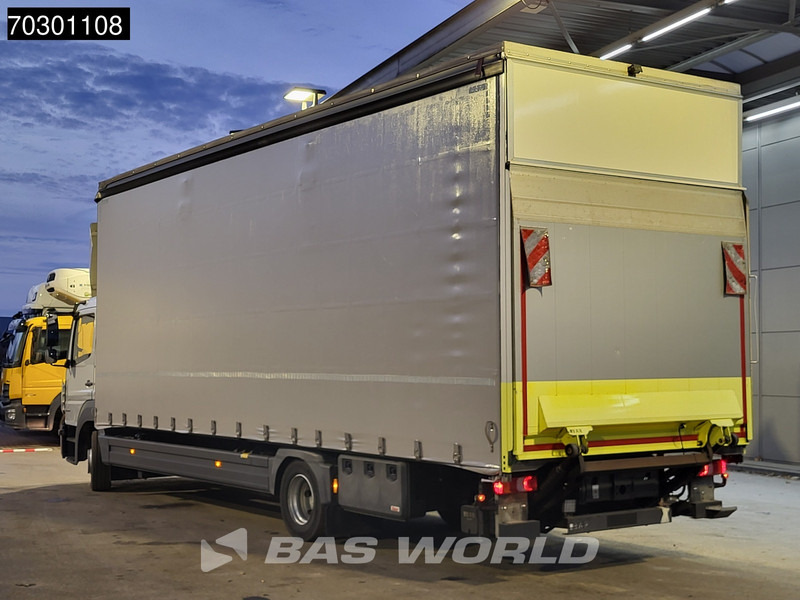 Mercedes-Benz Atego 1224 4X2 280cm height box 1500kg Ladebordwand Automatic Euro 6 - شاحنة ستارة: صور 2 Mercedes-Benz Atego 1224 4X2 280cm height box 1500kg Ladebordwand Automatic Euro 6 - شاحنة ستارة: صور 2