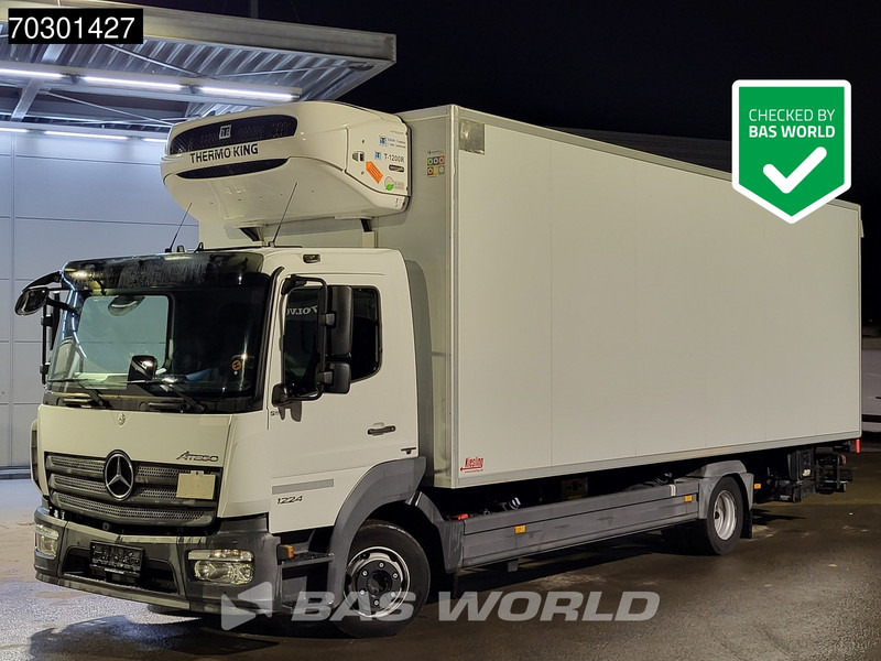 Mercedes-Benz Atego 1224 4X2 Thermo King T-1200R 1500kg Ladebordwand Automatic Euro 6 - مبردة شاحنة: صور 1 Mercedes-Benz Atego 1224 4X2 Thermo King T-1200R 1500kg Ladebordwand Automatic Euro 6 - مبردة شاحنة: صور 1