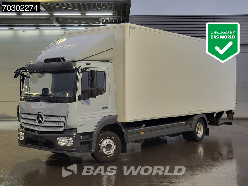 Mercedes-Benz Atego 1224 Atego 4X2 6-Cylinder 12t Automatic Tail Gate Euro 6 - بصندوق مغلق شاحنة: صور 1 Mercedes-Benz Atego 1224 Atego 4X2 6-Cylinder 12t Automatic Tail Gate Euro 6 - بصندوق مغلق شاحنة: صور 1
