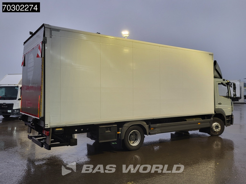 Mercedes-Benz Atego 1224 Atego 4X2 6-Cylinder 12t Automatic Tail Gate Euro 6 - بصندوق مغلق شاحنة: صور 5 Mercedes-Benz Atego 1224 Atego 4X2 6-Cylinder 12t Automatic Tail Gate Euro 6 - بصندوق مغلق شاحنة: صور 5