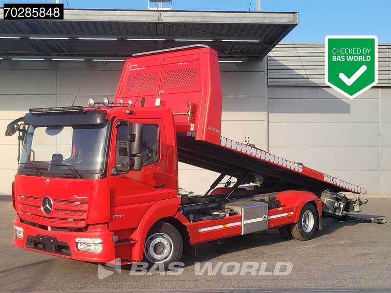 Mercedes-Benz Atego 1224 Atego 4X2 Monza Abschleppwagen Recovery truck Automatic Euro 6 - شاحنة نقل سيارات شاحنة: صور 1 Mercedes-Benz Atego 1224 Atego 4X2 Monza Abschleppwagen Recovery truck Automatic Euro 6 - شاحنة نقل سيارات شاحنة: صور 1