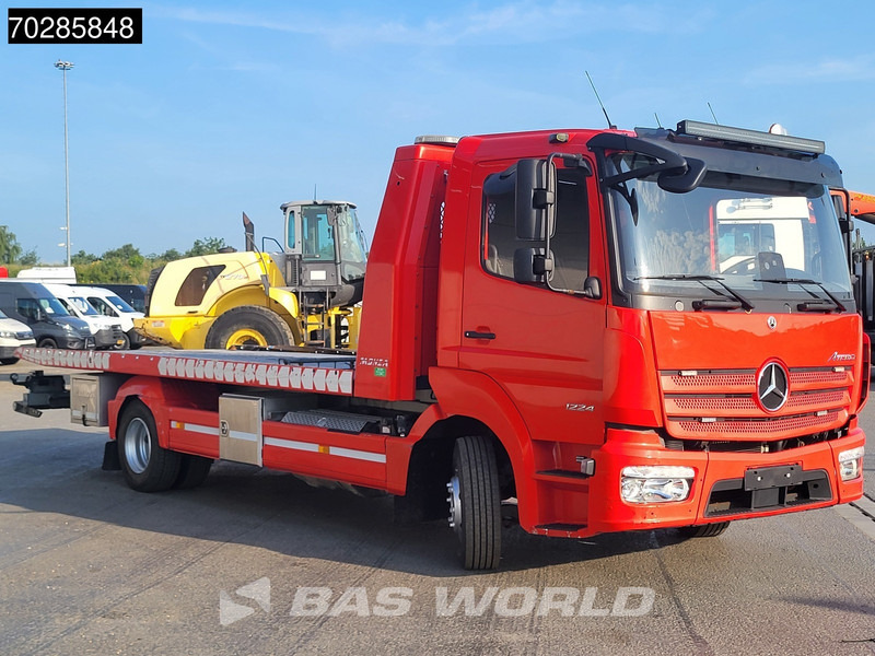 Mercedes-Benz Atego 1224 Atego 4X2 Monza Abschleppwagen Recovery truck Automatic Euro 6 - شاحنة نقل سيارات شاحنة: صور 5 Mercedes-Benz Atego 1224 Atego 4X2 Monza Abschleppwagen Recovery truck Automatic Euro 6 - شاحنة نقل سيارات شاحنة: صور 5