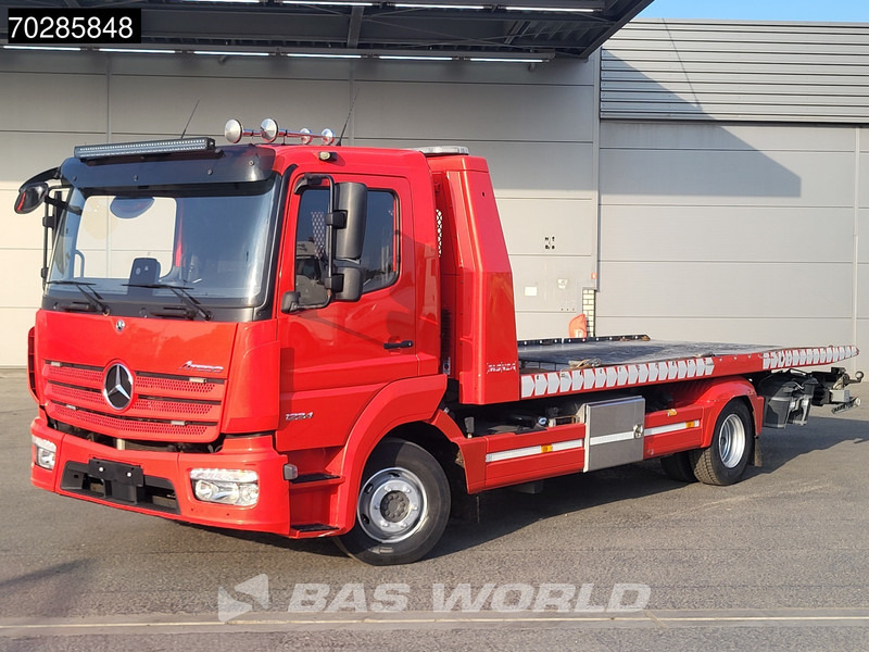 Mercedes-Benz Atego 1224 Atego 4X2 Monza Abschleppwagen Recovery truck Automatic Euro 6 - شاحنة نقل سيارات شاحنة: صور 2 Mercedes-Benz Atego 1224 Atego 4X2 Monza Abschleppwagen Recovery truck Automatic Euro 6 - شاحنة نقل سيارات شاحنة: صور 2