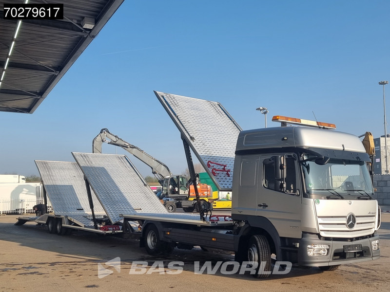 Mercedes-Benz Atego 1230 4X2 Kuvvetli car transporter 6 spots Hydrl. Winch Automatic Euro 6 - شاحنة نقل سيارات شاحنة: صور 3 Mercedes-Benz Atego 1230 4X2 Kuvvetli car transporter 6 spots Hydrl. Winch Automatic Euro 6 - شاحنة نقل سيارات شاحنة: صور 3