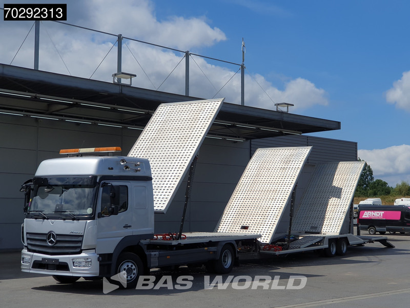 Mercedes-Benz Atego 1230 4X2 Kuvvetli car transporter 6 spots Hydrlaulic Winch Automatic - شاحنة نقل سيارات شاحنة: صور 2 Mercedes-Benz Atego 1230 4X2 Kuvvetli car transporter 6 spots Hydrlaulic Winch Automatic - شاحنة نقل سيارات شاحنة: صور 2
