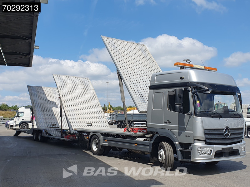 Mercedes-Benz Atego 1230 4X2 Kuvvetli car transporter 6 spots Hydrlaulic Winch Automatic - شاحنة نقل سيارات شاحنة: صور 3 Mercedes-Benz Atego 1230 4X2 Kuvvetli car transporter 6 spots Hydrlaulic Winch Automatic - شاحنة نقل سيارات شاحنة: صور 3