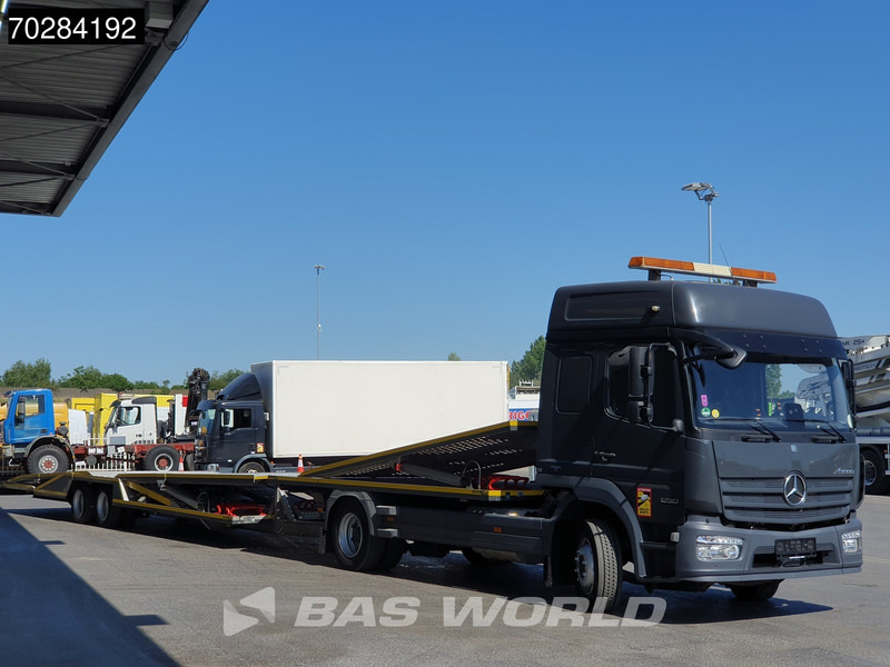 Mercedes-Benz Atego 1230 4X2 Kuvvetli car transporter 6 spots Winch Automatic Euro 6 - شاحنة نقل سيارات شاحنة: صور 3 Mercedes-Benz Atego 1230 4X2 Kuvvetli car transporter 6 spots Winch Automatic Euro 6 - شاحنة نقل سيارات شاحنة: صور 3