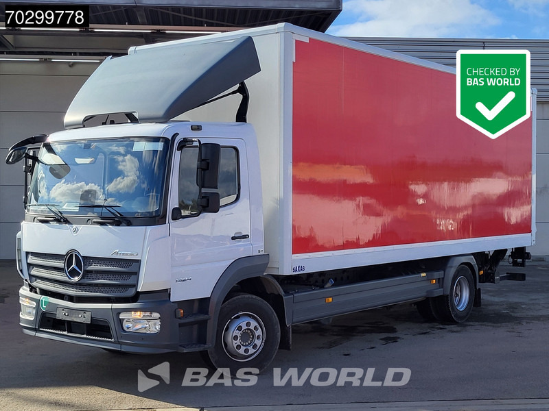 Mercedes-Benz Atego 1324 4X2 13tonner 1500kg Ladebordwand Automatic Airco Euro 6 - بصندوق مغلق شاحنة: صور 1 Mercedes-Benz Atego 1324 4X2 13tonner 1500kg Ladebordwand Automatic Airco Euro 6 - بصندوق مغلق شاحنة: صور 1