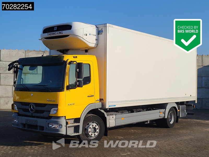 Mercedes-Benz Atego 1324 4X2 13tonner Thermo King T-1200R Manual 1500kg Ladebordwand Euro 5 - مبردة شاحنة: صور 1 Mercedes-Benz Atego 1324 4X2 13tonner Thermo King T-1200R Manual 1500kg Ladebordwand Euro 5 - مبردة شاحنة: صور 1