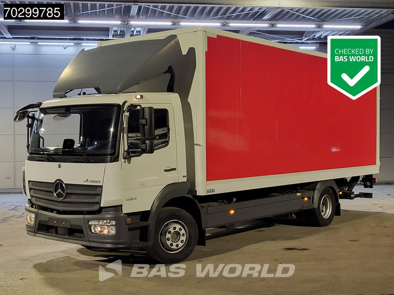 Mercedes-Benz Atego 1324 4X2 1500kg Ladebordwand Automatic Airco Euro 6 - بصندوق مغلق شاحنة: صور 1 Mercedes-Benz Atego 1324 4X2 1500kg Ladebordwand Automatic Airco Euro 6 - بصندوق مغلق شاحنة: صور 1