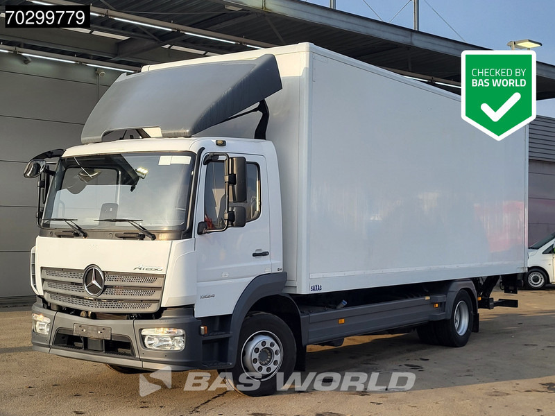 Mercedes-Benz Atego 1324 4X2 6-Cylinder Automatic Tailgate Euro 6 - بصندوق مغلق شاحنة: صور 1 Mercedes-Benz Atego 1324 4X2 6-Cylinder Automatic Tailgate Euro 6 - بصندوق مغلق شاحنة: صور 1