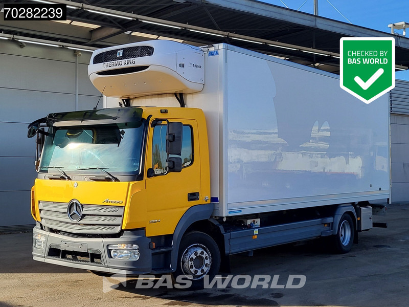 Mercedes-Benz Atego 1324 Atego 4X2 Thermo King T-1200R 1500kg Ladebordwand Automatic Euro 6 - مبردة شاحنة: صور 1 Mercedes-Benz Atego 1324 Atego 4X2 Thermo King T-1200R 1500kg Ladebordwand Automatic Euro 6 - مبردة شاحنة: صور 1