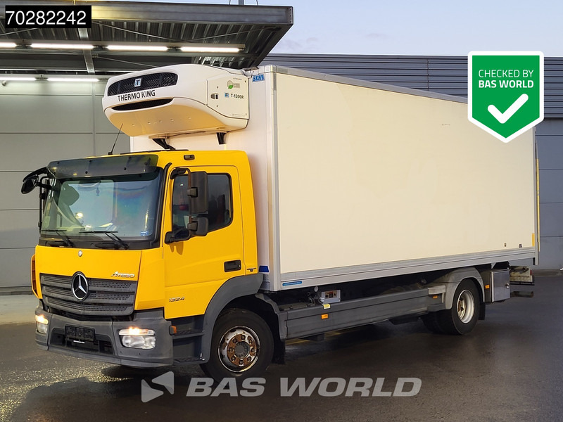 Mercedes-Benz Atego 1324 Atego 4X2 Thermo King T-1200R 1500kg Ladebordwand Automatic Euro 6 - مبردة شاحنة: صور 1 Mercedes-Benz Atego 1324 Atego 4X2 Thermo King T-1200R 1500kg Ladebordwand Automatic Euro 6 - مبردة شاحنة: صور 1