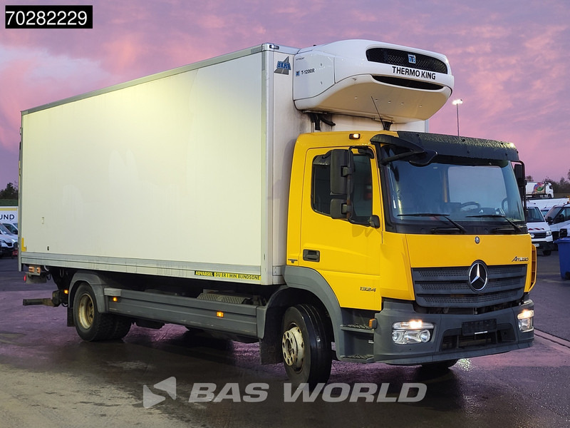 Mercedes-Benz Atego 1324 Atego 4X2 Thermo King T-1200R 1500kg Ladebordwand Automatic Euro 6 - مبردة شاحنة: صور 3 Mercedes-Benz Atego 1324 Atego 4X2 Thermo King T-1200R 1500kg Ladebordwand Automatic Euro 6 - مبردة شاحنة: صور 3