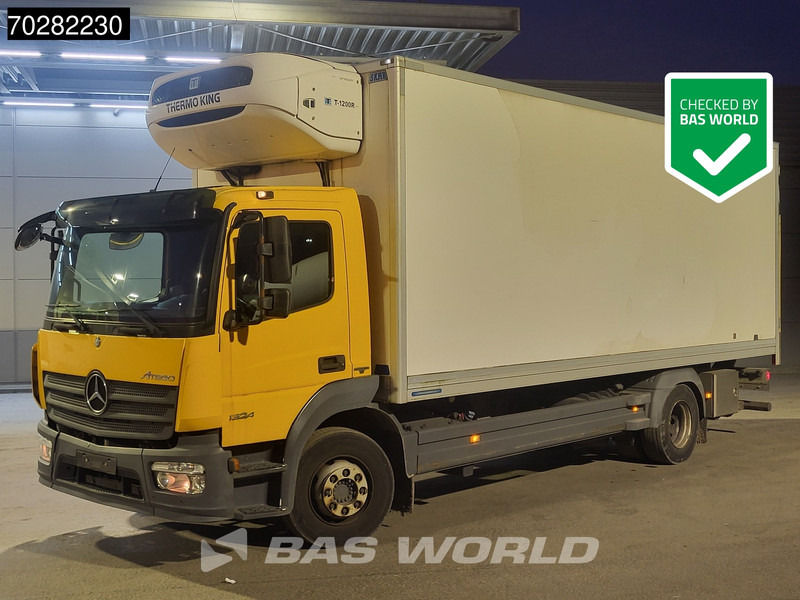 Mercedes-Benz Atego 1324 Atego 4X2 Thermo-King T-1200R 1500kg Ladebordwand Automatic Euro 6 - مبردة شاحنة: صور 1 Mercedes-Benz Atego 1324 Atego 4X2 Thermo-King T-1200R 1500kg Ladebordwand Automatic Euro 6 - مبردة شاحنة: صور 1