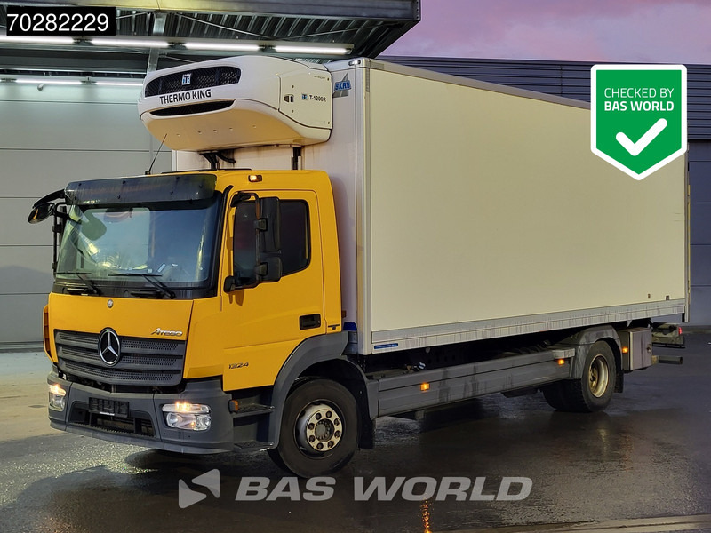 Mercedes-Benz Atego 1324 Atego 4X2 Thermo King T-1200R 1500kg Ladebordwand Automatic Euro 6 - مبردة شاحنة: صور 1 Mercedes-Benz Atego 1324 Atego 4X2 Thermo King T-1200R 1500kg Ladebordwand Automatic Euro 6 - مبردة شاحنة: صور 1
