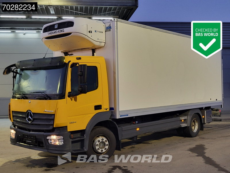 Mercedes-Benz Atego 1324 Atego 4X2 Thermo King T-1200R Automatic 1500kg Ladebordwand Euro 6 - مبردة شاحنة: صور 1 Mercedes-Benz Atego 1324 Atego 4X2 Thermo King T-1200R Automatic 1500kg Ladebordwand Euro 6 - مبردة شاحنة: صور 1