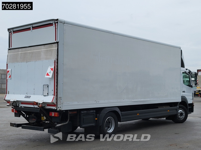Mercedes-Benz Atego 1524 4X2 15tonner Automatic Ladebordwand Euro 6 - بصندوق مغلق شاحنة: صور 5 Mercedes-Benz Atego 1524 4X2 15tonner Automatic Ladebordwand Euro 6 - بصندوق مغلق شاحنة: صور 5