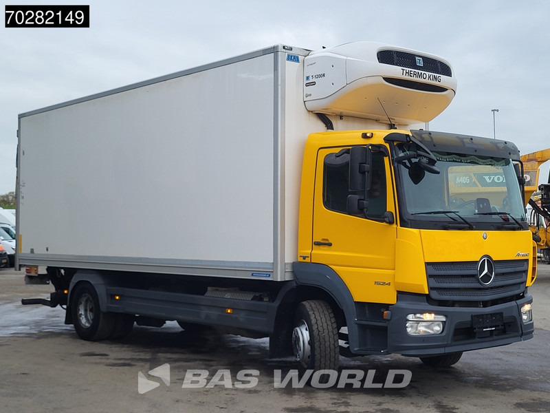 Mercedes-Benz Atego 1524 Atego 4X2 15tonner Thermo King T-1200R Ladebordwand Automatic Euro 6 - مبردة شاحنة: صور 3 Mercedes-Benz Atego 1524 Atego 4X2 15tonner Thermo King T-1200R Ladebordwand Automatic Euro 6 - مبردة شاحنة: صور 3