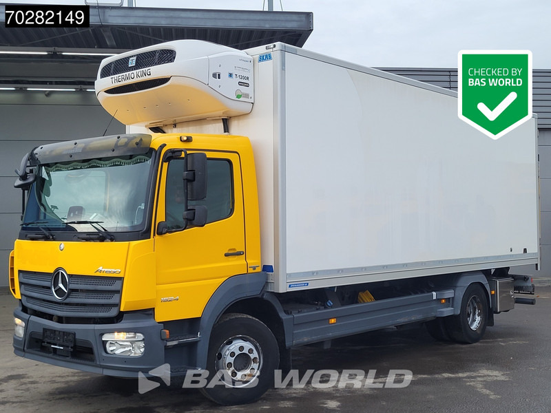 Mercedes-Benz Atego 1524 Atego 4X2 15tonner Thermo King T-1200R Ladebordwand Automatic Euro 6 - مبردة شاحنة: صور 1 Mercedes-Benz Atego 1524 Atego 4X2 15tonner Thermo King T-1200R Ladebordwand Automatic Euro 6 - مبردة شاحنة: صور 1