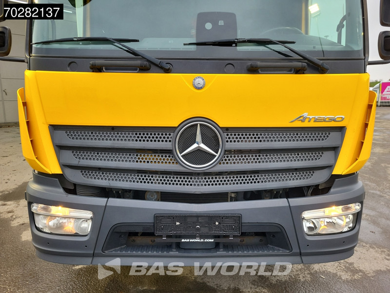 مبردة شاحنة Mercedes-Benz Atego 1524 Atego 4X2 16t Thermo King T1200-R 1500kg Zepro tailgate Euro 6: صور 17
