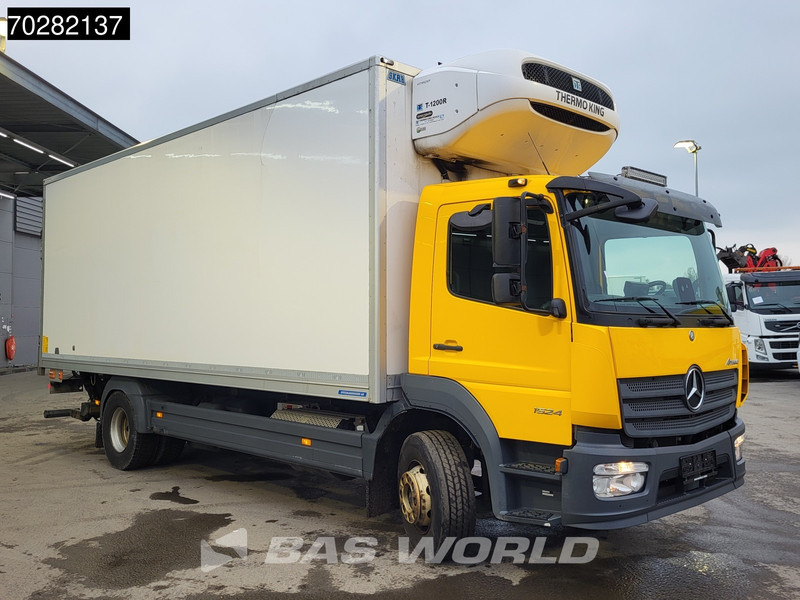 مبردة شاحنة Mercedes-Benz Atego 1524 Atego 4X2 16t Thermo King T1200-R 1500kg Zepro tailgate Euro 6: صور 15