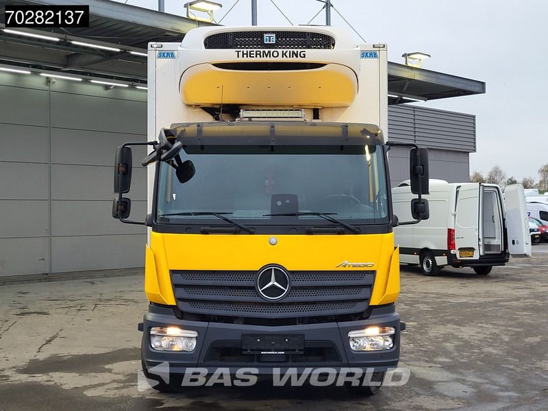 مبردة شاحنة Mercedes-Benz Atego 1524 Atego 4X2 16t Thermo King T1200-R 1500kg Zepro tailgate Euro 6: صور 16