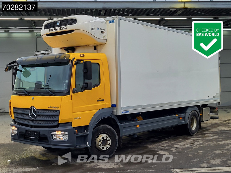Mercedes-Benz Atego 1524 Atego 4X2 16t Thermo King T1200-R 1500kg Zepro tailgate Euro 6 - مبردة شاحنة: صور 1 Mercedes-Benz Atego 1524 Atego 4X2 16t Thermo King T1200-R 1500kg Zepro tailgate Euro 6 - مبردة شاحنة: صور 1