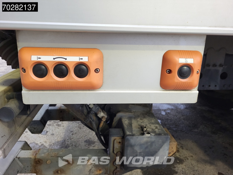 مبردة شاحنة Mercedes-Benz Atego 1524 Atego 4X2 16t Thermo King T1200-R 1500kg Zepro tailgate Euro 6: صور 13