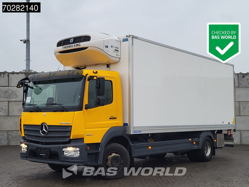 Mercedes-Benz Atego 1524 Atego 4X2 16tons Thermo King T-1200R Cooler Automatic 1500kg Ladebordwand - مبردة شاحنة: صور 1 Mercedes-Benz Atego 1524 Atego 4X2 16tons Thermo King T-1200R Cooler Automatic 1500kg Ladebordwand - مبردة شاحنة: صور 1