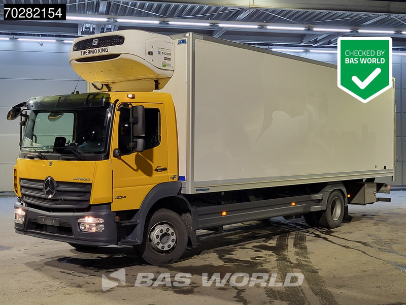 Mercedes-Benz Atego 1524 Atego 4X2 6-Cylinder Auromatic Thermo King Euro 6 - مبردة شاحنة: صور 1 Mercedes-Benz Atego 1524 Atego 4X2 6-Cylinder Auromatic Thermo King Euro 6 - مبردة شاحنة: صور 1