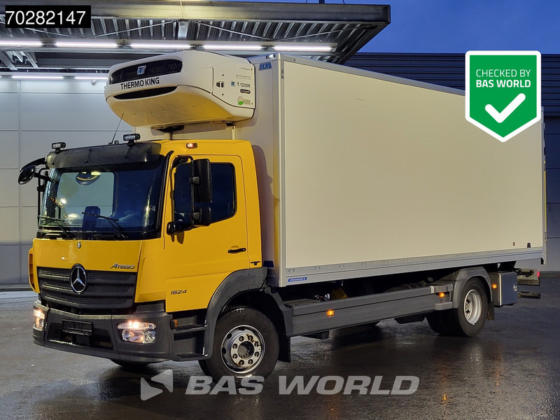 Mercedes-Benz Atego 1524 Atego 4X2 Thermo King T-1200R 1500kg Ladebordwand Automatic Euro 6 - مبردة شاحنة: صور 1 Mercedes-Benz Atego 1524 Atego 4X2 Thermo King T-1200R 1500kg Ladebordwand Automatic Euro 6 - مبردة شاحنة: صور 1