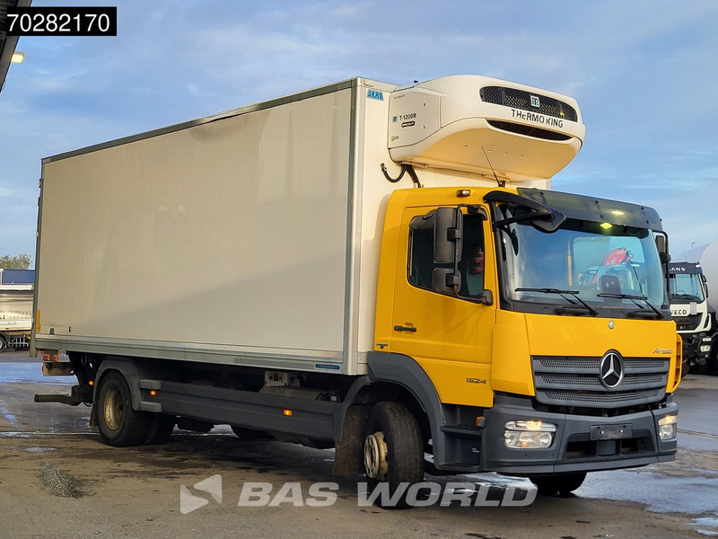 Mercedes-Benz Atego 1524 Atego 4X2 Thermo King T-1200R Ladebordwand Automatic Euro 6 - مبردة شاحنة: صور 3 Mercedes-Benz Atego 1524 Atego 4X2 Thermo King T-1200R Ladebordwand Automatic Euro 6 - مبردة شاحنة: صور 3