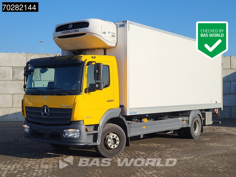 Mercedes-Benz Atego 1524 Atego 4X2 Thermo King T-1200R Spectrum 1500kg Ladebordwand Euro 6 - مبردة شاحنة: صور 1 Mercedes-Benz Atego 1524 Atego 4X2 Thermo King T-1200R Spectrum 1500kg Ladebordwand Euro 6 - مبردة شاحنة: صور 1