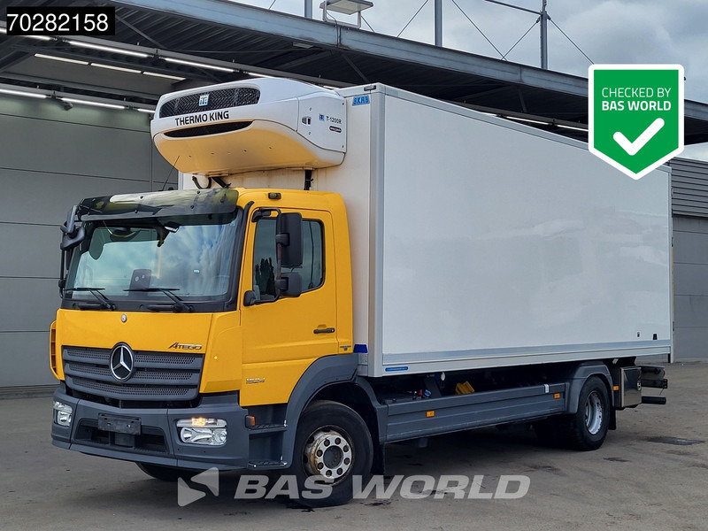 Mercedes-Benz Atego 1524 Atego 4X2 Thermo-King T1200R 1500kg Ladebordwand Automatic Euro 6 - مبردة شاحنة: صور 1 Mercedes-Benz Atego 1524 Atego 4X2 Thermo-King T1200R 1500kg Ladebordwand Automatic Euro 6 - مبردة شاحنة: صور 1