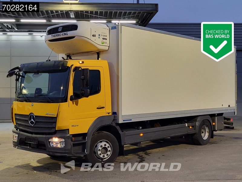 Mercedes-Benz Atego 1524 Atego 4X2 Thermo-King T1200R 1500kg Ladebordwand Automatic Euro 6 - مبردة شاحنة: صور 1 Mercedes-Benz Atego 1524 Atego 4X2 Thermo-King T1200R 1500kg Ladebordwand Automatic Euro 6 - مبردة شاحنة: صور 1
