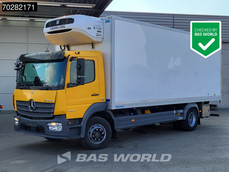 Mercedes-Benz Atego 1524 Atego 4X2 Thermo-King T1200R 1500kg Ladebordwand Automatic Euro 6 - مبردة شاحنة: صور 1 Mercedes-Benz Atego 1524 Atego 4X2 Thermo-King T1200R 1500kg Ladebordwand Automatic Euro 6 - مبردة شاحنة: صور 1