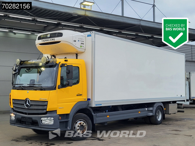 Mercedes-Benz Atego 1524 Atego 4X2 Thermo-King T1200R 1500kg Ladebordwand Automatic Euro 6 - مبردة شاحنة: صور 1 Mercedes-Benz Atego 1524 Atego 4X2 Thermo-King T1200R 1500kg Ladebordwand Automatic Euro 6 - مبردة شاحنة: صور 1