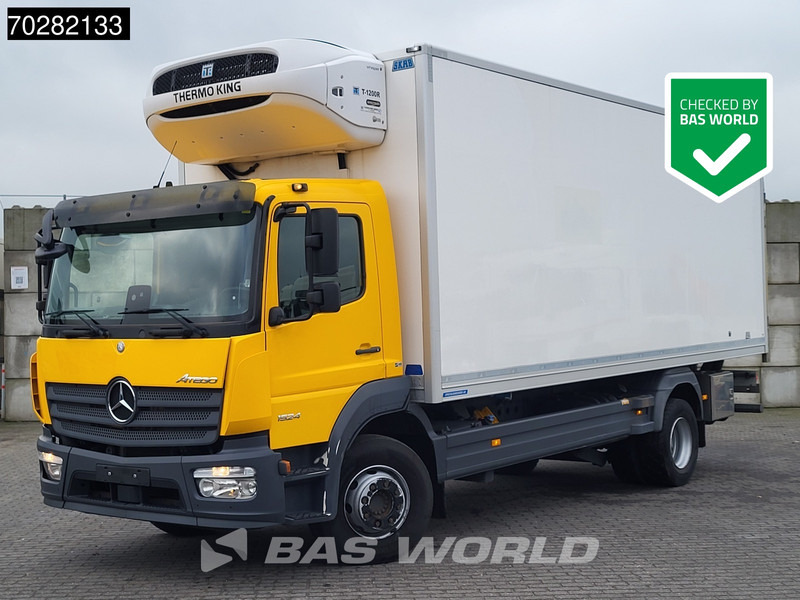 Mercedes-Benz Atego 1524 Atego 4X2 Thermo king T-1200R 1500kg Ladebordwand Automatic Euro 6 - مبردة شاحنة: صور 1 Mercedes-Benz Atego 1524 Atego 4X2 Thermo king T-1200R 1500kg Ladebordwand Automatic Euro 6 - مبردة شاحنة: صور 1