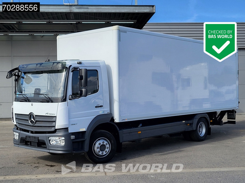 Mercedes-Benz Atego 1527 4X2 15tonner Automatic 1500kg Ladebordwand Euro 6 - بصندوق مغلق شاحنة: صور 1 Mercedes-Benz Atego 1527 4X2 15tonner Automatic 1500kg Ladebordwand Euro 6 - بصندوق مغلق شاحنة: صور 1