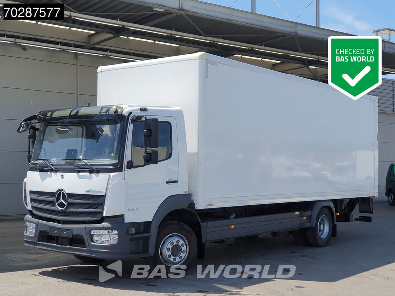 Mercedes-Benz Atego 1527 4X2 15tonner LOW Mileage! 1500kg Ladebordwand Automatic Euro 6 - بصندوق مغلق شاحنة: صور 1 Mercedes-Benz Atego 1527 4X2 15tonner LOW Mileage! 1500kg Ladebordwand Automatic Euro 6 - بصندوق مغلق شاحنة: صور 1