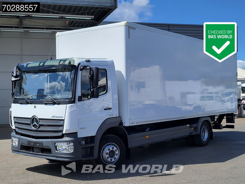 Mercedes-Benz Atego 1527 4X2 15tonner LOW Mileage! 1500kg Ladebordwand Automatic Euro 6 - بصندوق مغلق شاحنة: صور 1 Mercedes-Benz Atego 1527 4X2 15tonner LOW Mileage! 1500kg Ladebordwand Automatic Euro 6 - بصندوق مغلق شاحنة: صور 1