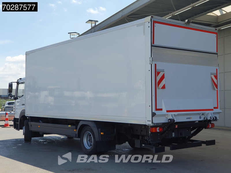 Mercedes-Benz Atego 1527 4X2 15tonner LOW Mileage! 1500kg Ladebordwand Automatic Euro 6 - بصندوق مغلق شاحنة: صور 2 Mercedes-Benz Atego 1527 4X2 15tonner LOW Mileage! 1500kg Ladebordwand Automatic Euro 6 - بصندوق مغلق شاحنة: صور 2